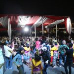 CALUNG LENGGER BANYUMASAN MENGGEMPARKAN HUT JATENG DI JAKARTA