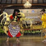 NONTON KETHOPRAK NGAPAK DI ANJUNGAN JATENG TMII