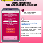 Tata Cara Pendafaran Mudik Lebaran Gratis Pemerintah Provinsi Jawa Tengah  Tahun 2025 Armada Kereta Api via Peda Mateng (Online)