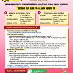 Mudik Lebaran Gratis Pemerintah Provinsi Jawa Tengah Armada Kereta Api Tahun 2025