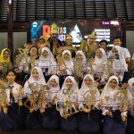 PULUHAN PELAJAR JAKARTA ANTUSIAS BELAJAR KESENIAN JATENG DALAM PENTAS PRESENSIA