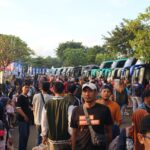 MUDIK GRATIS JAWA TENGAH PULANGKAN LEBIH DARI 16 RIBU PEMUDIK DENGAN 325 ARMADA BUS KE KAMPUNG HALAMAN