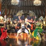 RATU AYU GOLAGA DIBAWA DARI PURBALINGGA KE TMII JAKARTA
