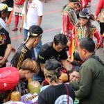 KESURUPAN EBEG BANYUMASAN MEMBUAT PENONTON TMII MERINDING MASSAL