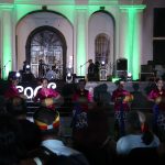 TARI AMBU SAKANTI MERIAHKAN COCF DI KOTA TUA JAKARTA